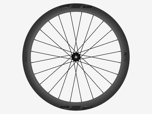 QUASAR RED 50//55 Disc Wheelset