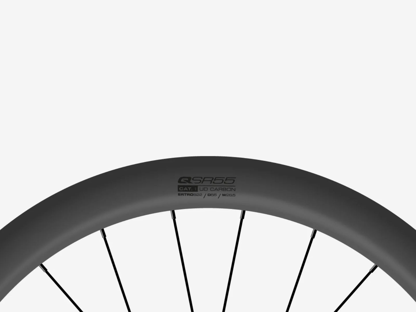 QUASAR RED 50//55 Disc Wielset