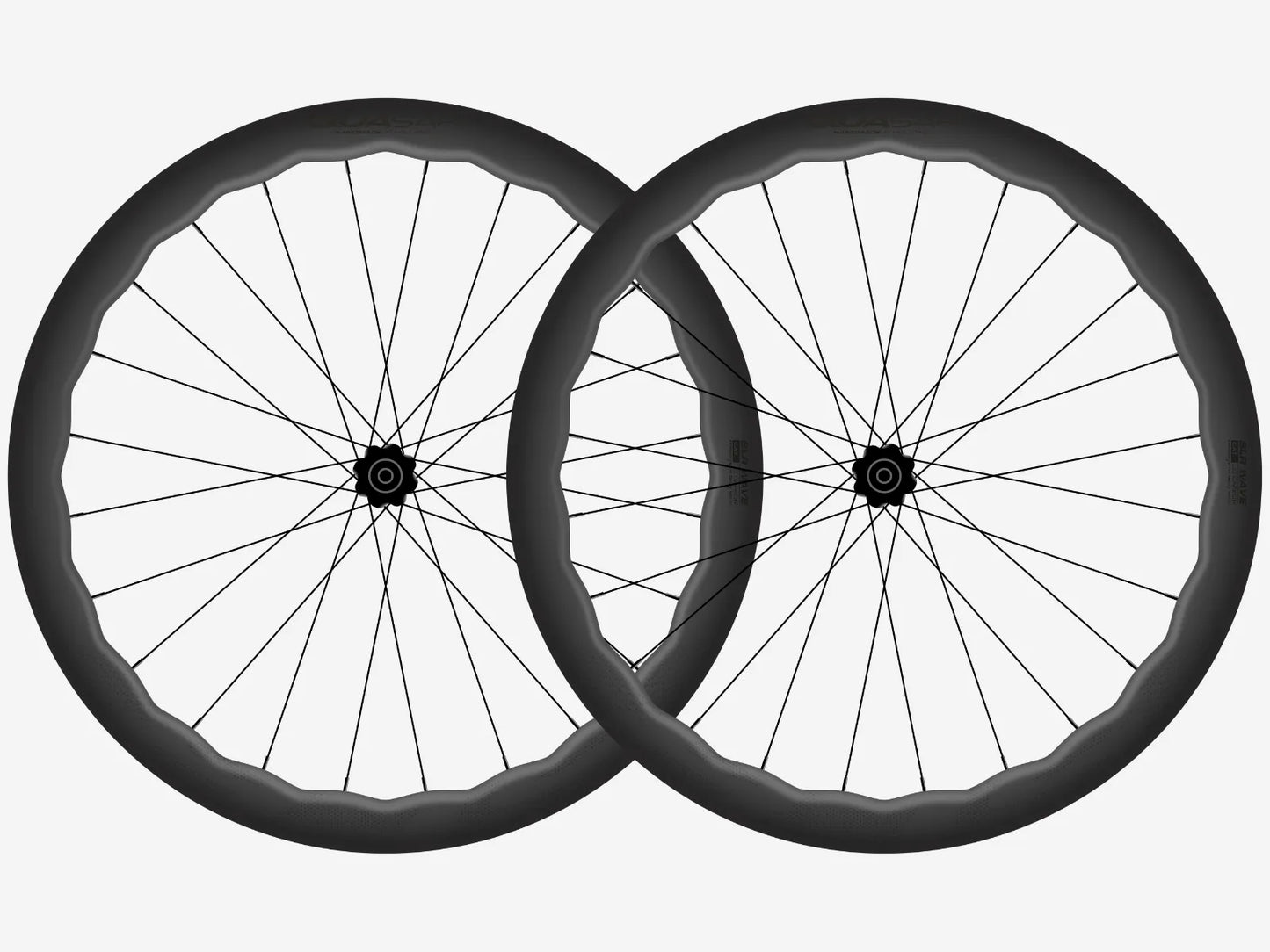 QUASAR SLR Wave Disc Wielset
