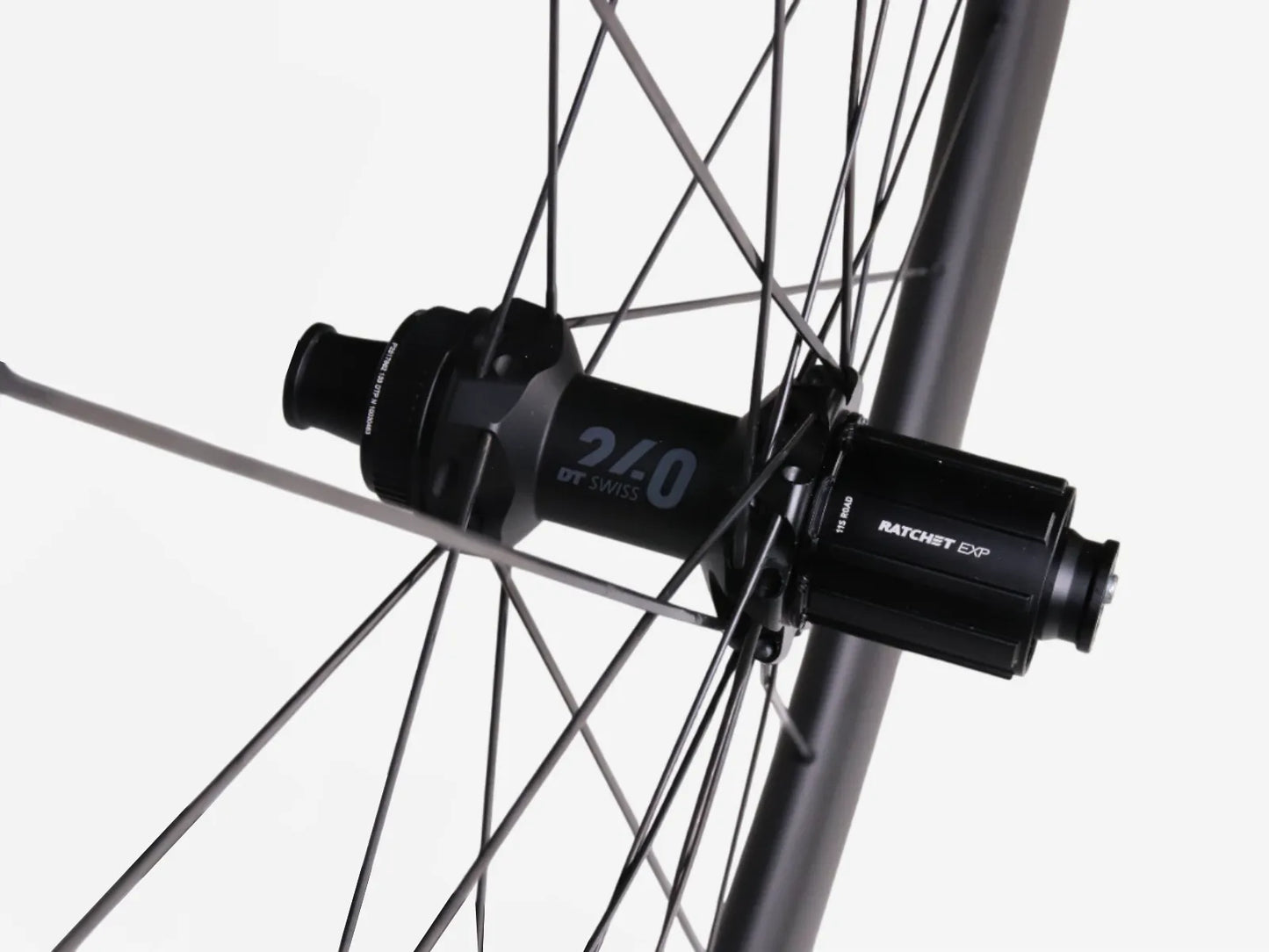 QUASAR RED 45 Disc Wheelset