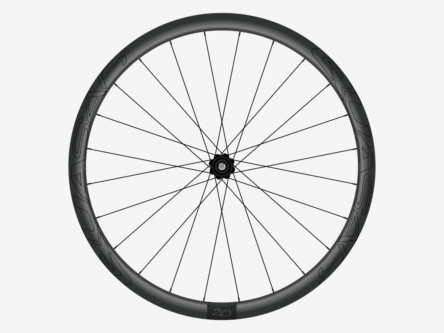 QUASAR QGX40 Gravel Disc Wheelset