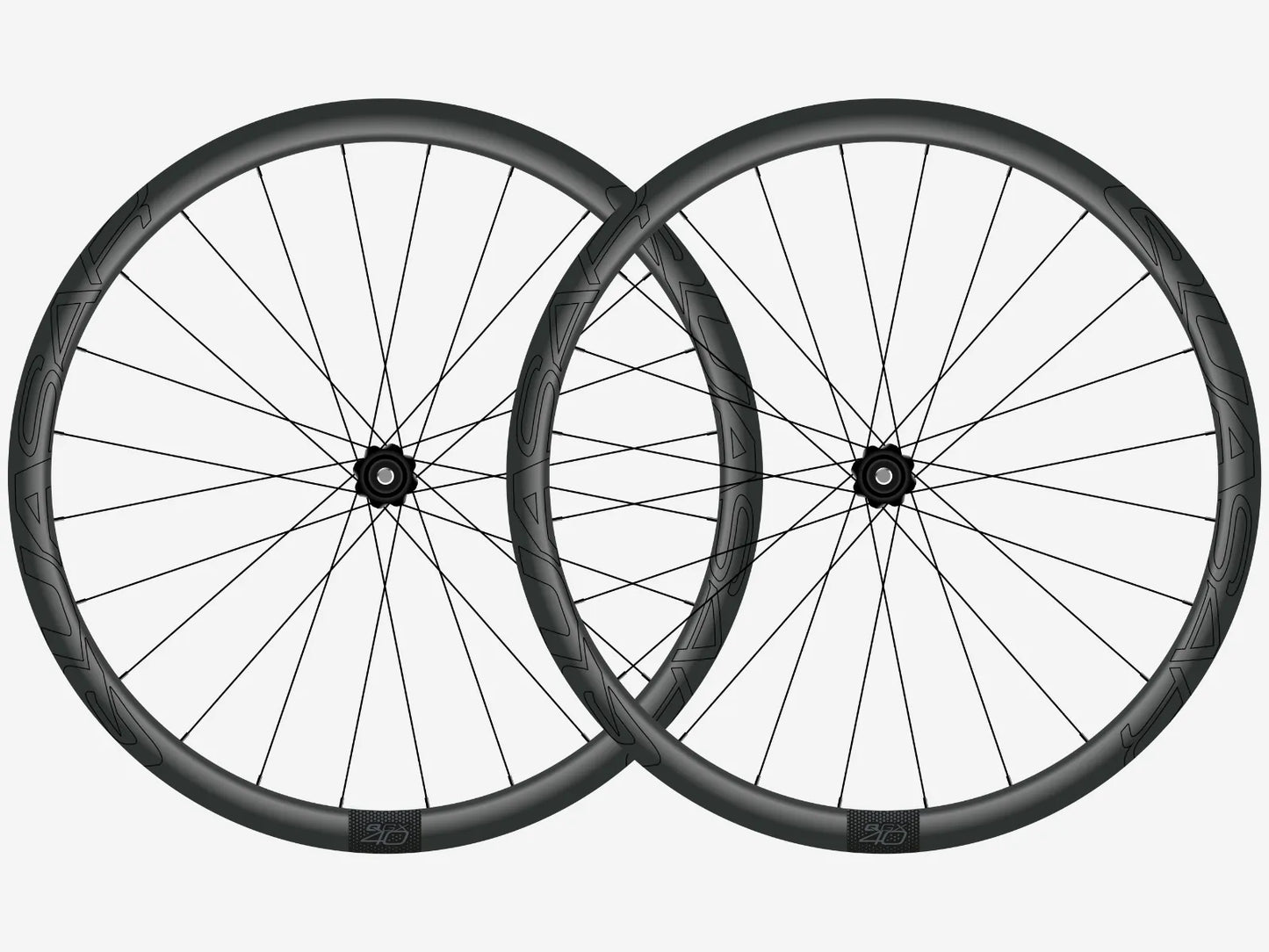 QUASAR QGX40 Gravel Disc Wheelset
