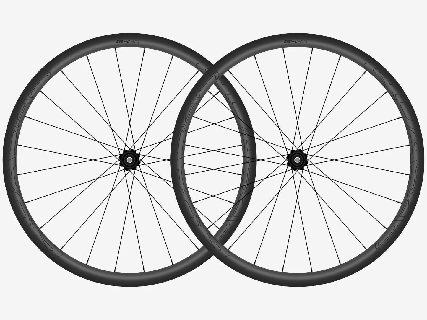 QUASAR QS35 Disc Wheelset