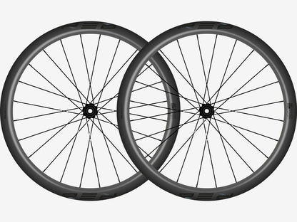 QUASAR RED 45 Disc Wheelset