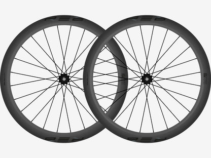 QUASAR RED 50//55 Disc Wheelset
