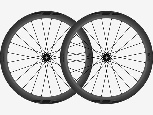 QUASAR RED 50//55 Disc Wheelset