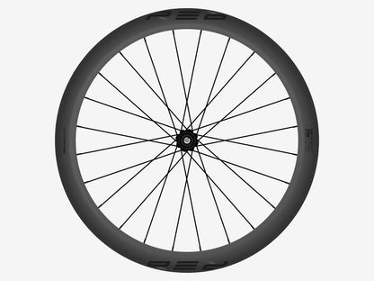 QUASAR RED 50//55 Disc Wheelset