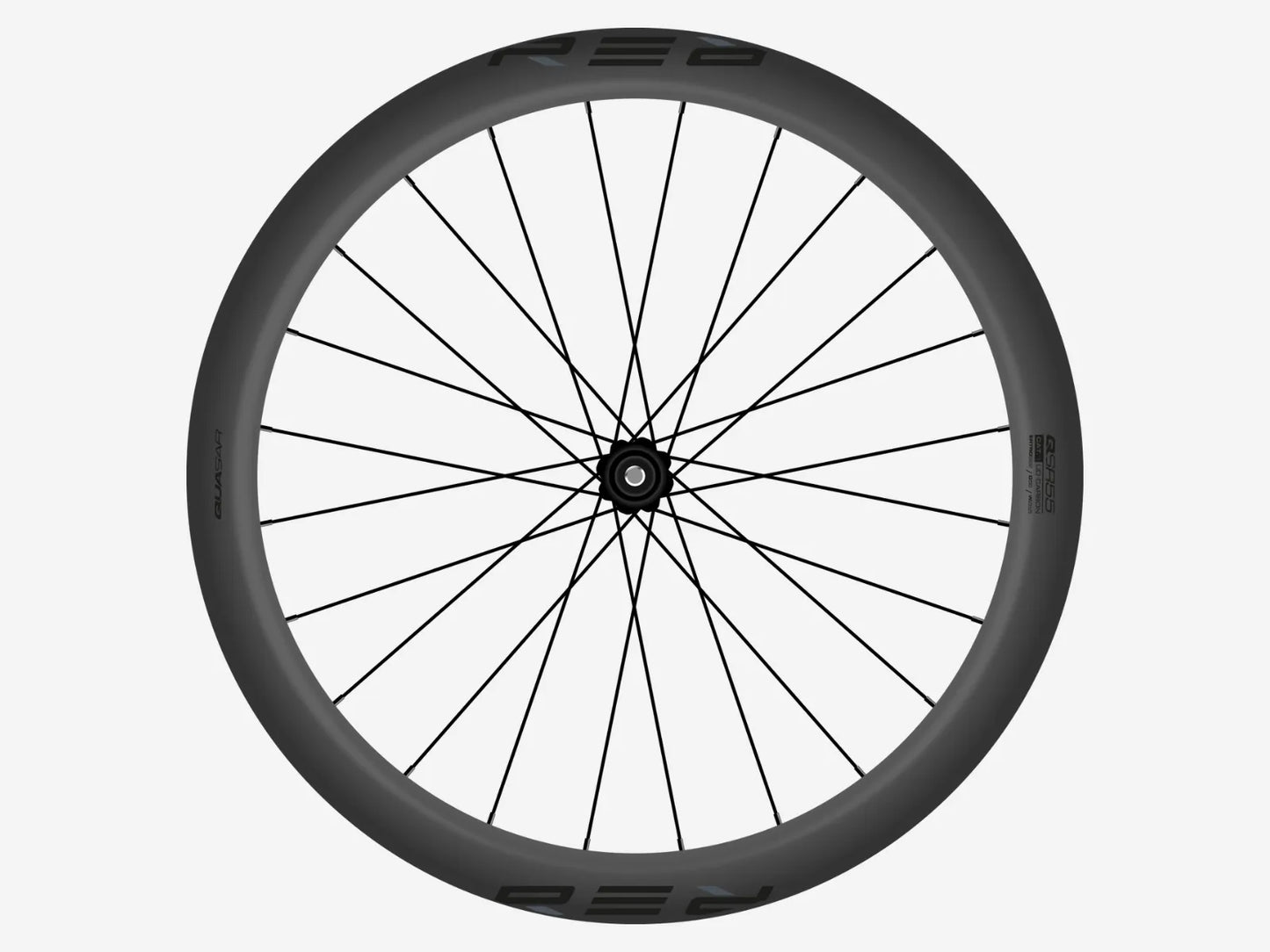 QUASAR RED 50//55 Disc Wheelset