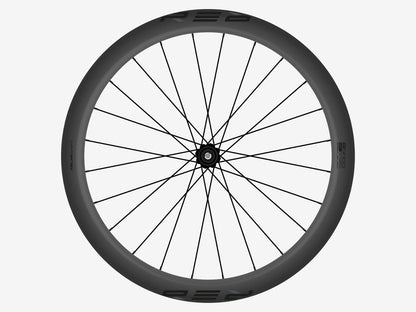 QUASAR RED 50//55 Disc Wheelset