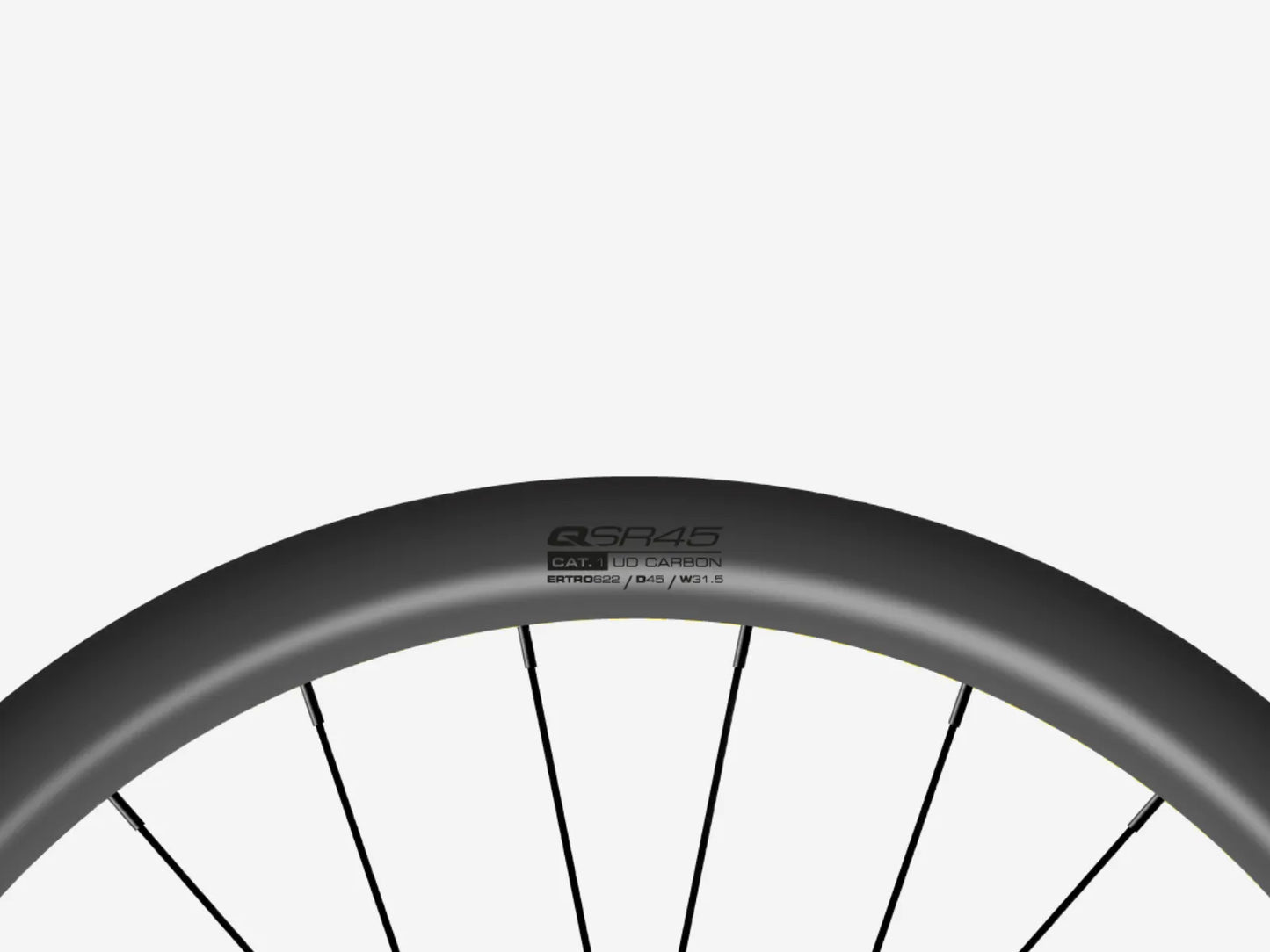 QUASAR RED 45 Disc Wheelset