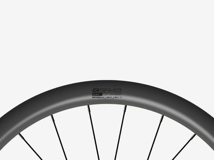 QUASAR RED 45 Disc Wheelset