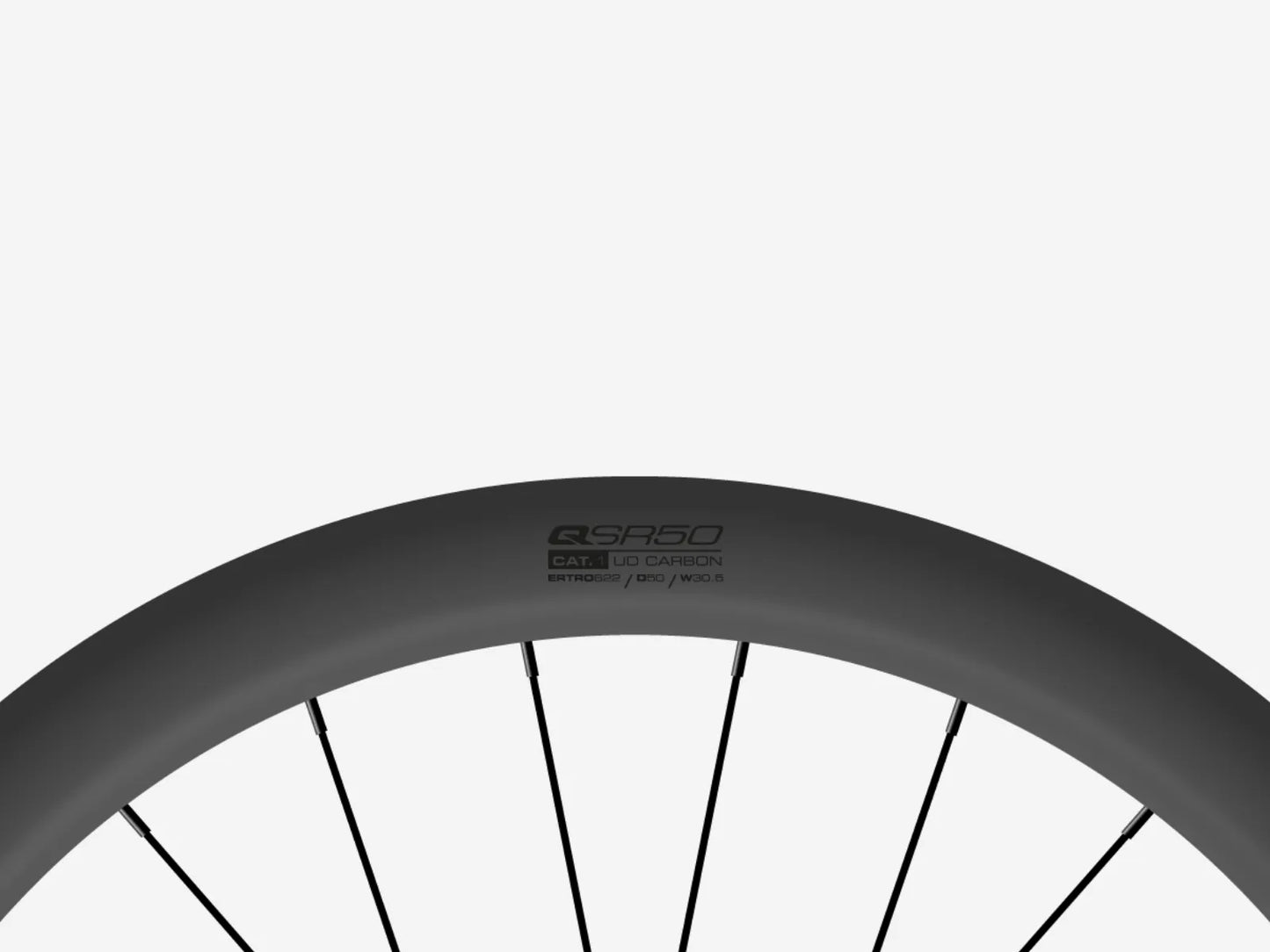 QUASAR RED 50//55 Disc Wheelset