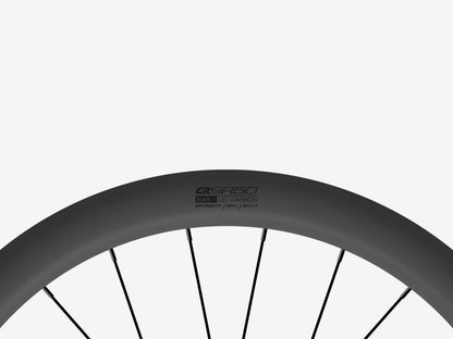 QUASAR RED 50//55 Disc Wheelset