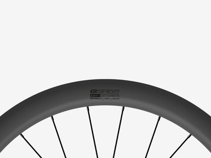 QUASAR RED 50//55 Disc Wheelset