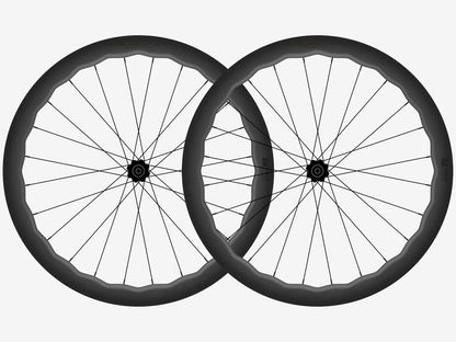 QUASAR SLR Wave Disc Wheelset