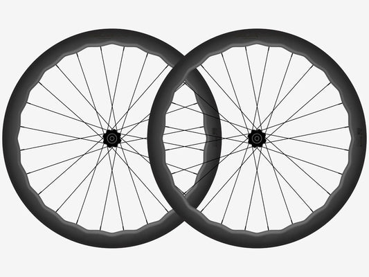 QUASAR SLR Wave Disc Wheelset