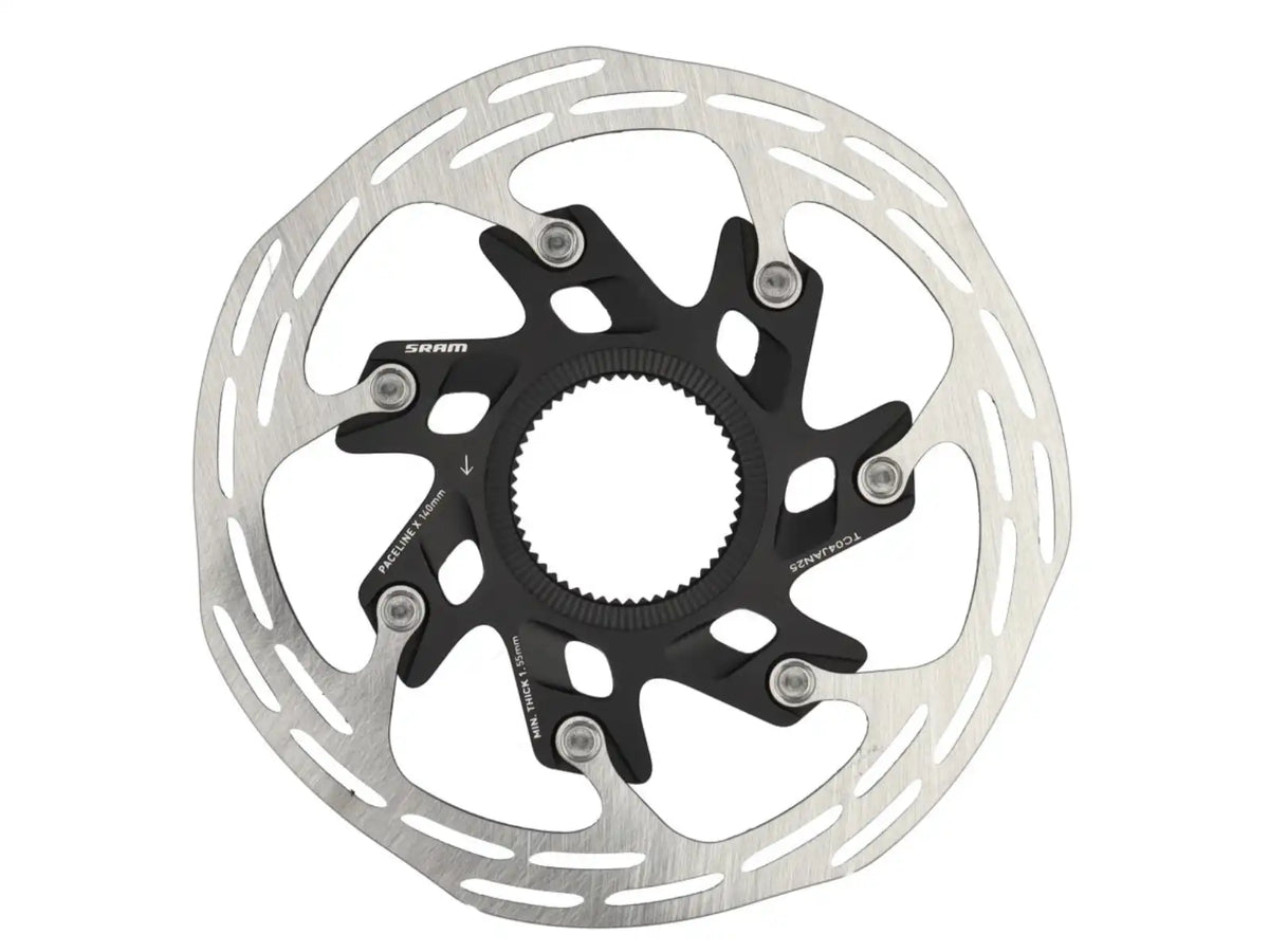 Sram Remschijf 180 Mm – Zilverkleurig, MTB-specifiek, 2 Mm Dik – Betrouwbare Remkracht Voor Mountainbikers